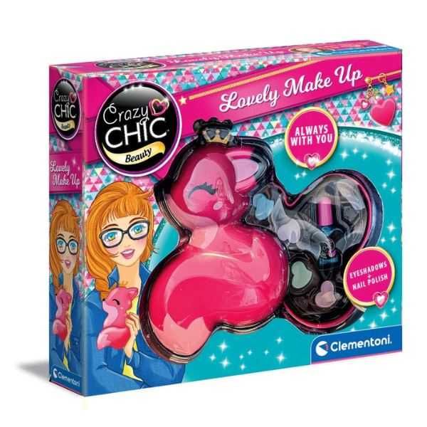 crazy chic lovely make up zorrito (clementoni - 18795)