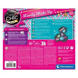 crazy chic lovely make up zorrito (clementoni - 18795)