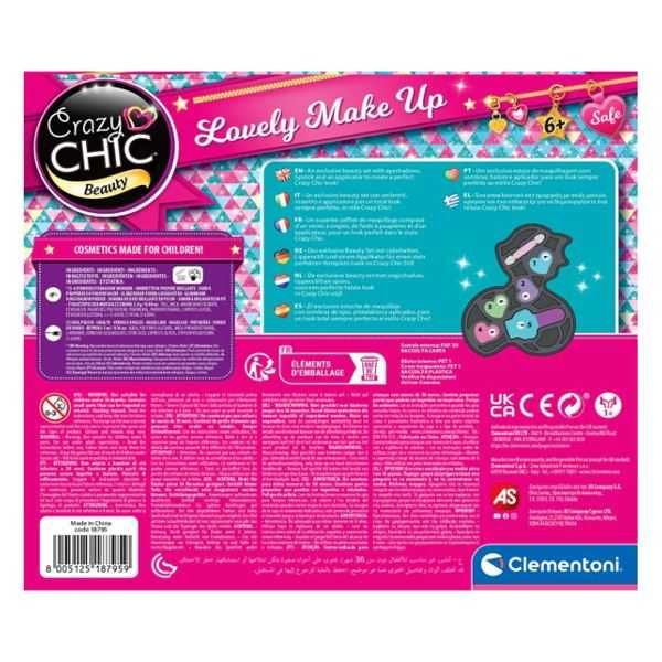 crazy chic lovely make up zorrito (clementoni - 18795) crazy chic lovely make up zorrito (clementoni - 18795)