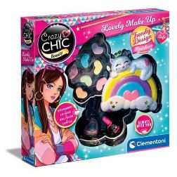 crazy chic lovely make up arcoiris (clementoni - 18793)
