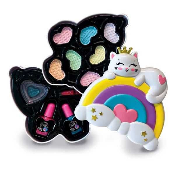 crazy chic lovely make up arcoiris (clementoni - 18793)