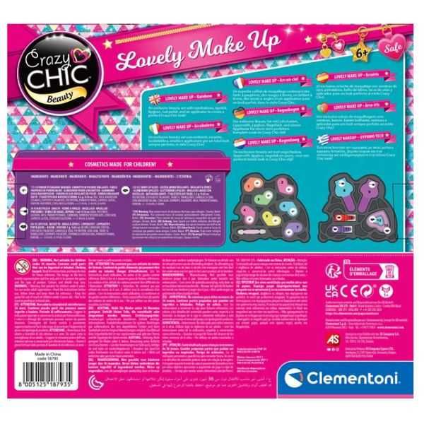 crazy chic lovely make up arcoiris (clementoni - 18793) crazy chic lovely make up arcoiris (clementoni - 18793)