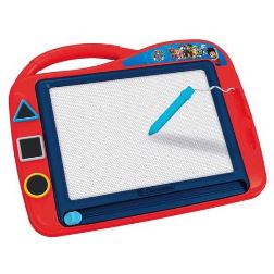 paw patrol pizarra magnetica (clementoni - 15112)
