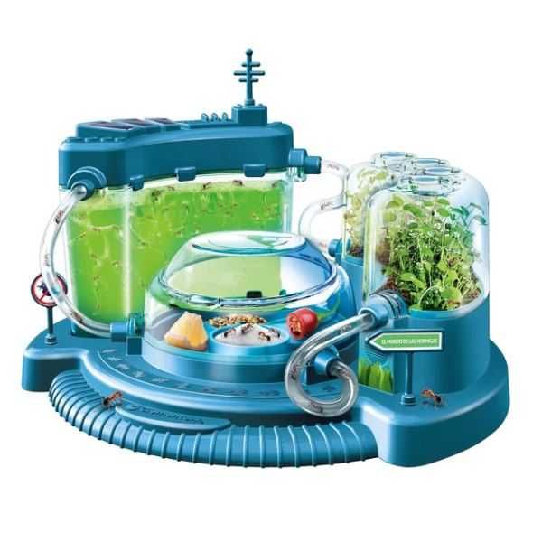 ciencia y juego la ciudad de hormigas (clementoni - 55508)