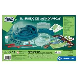ciencia y juego la ciudad de hormigas (clementoni - 55508)
