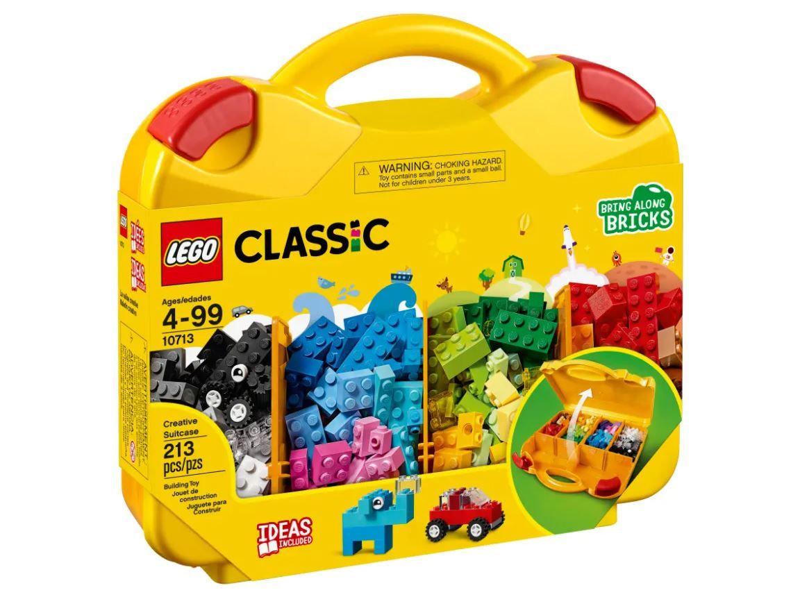 lego classic maletin creativo ( lego - 10713)