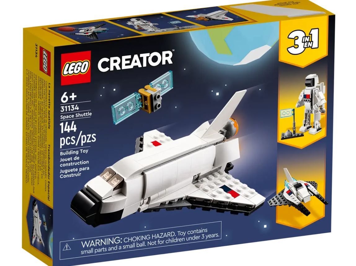 lego creator lanzadera espacial (lego - 31134)