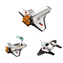 lego creator lanzadera espacial (lego - 31134)