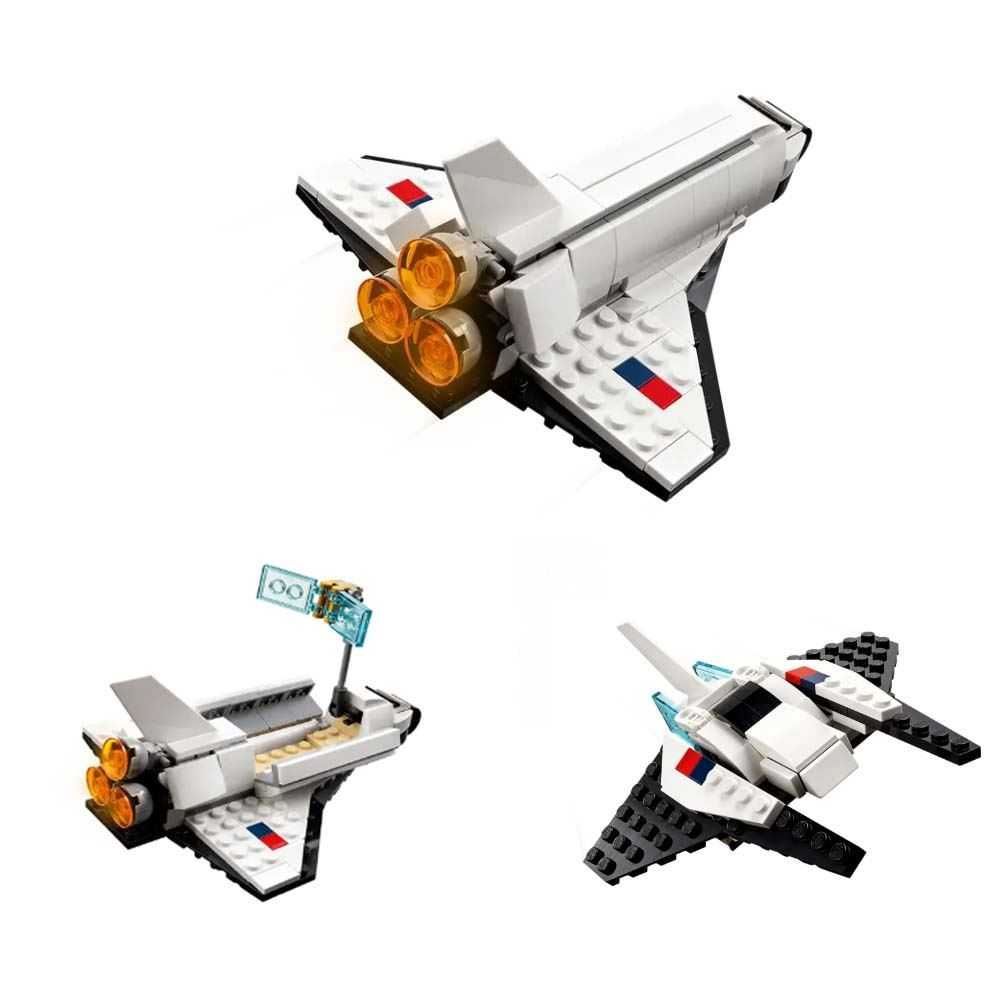 lego creator lanzadera espacial (lego - 31134)