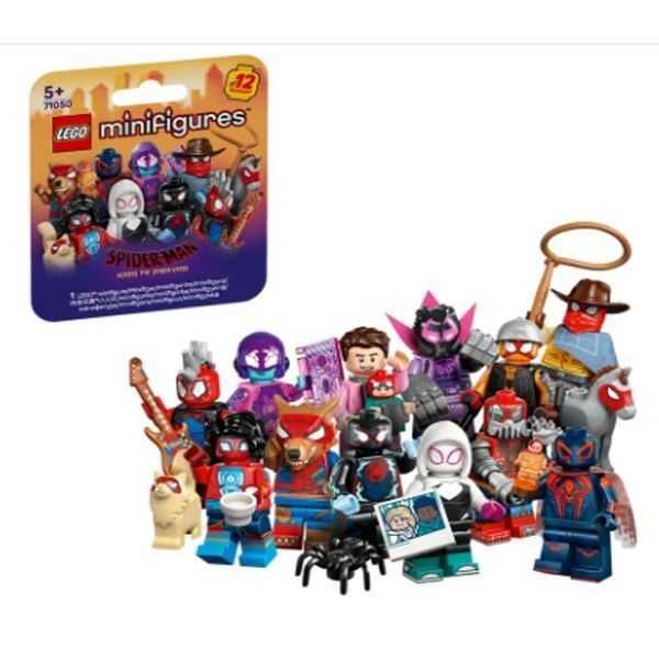lego spiderverse mini figuras surtidas (lego - 71050)