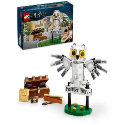 lego harry potter hedwig privet drive (lego - 76425)