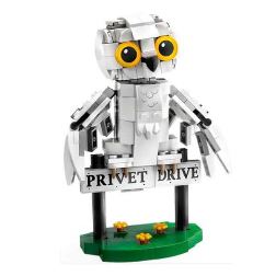 lego harry potter hedwig privet drive (lego - 76425)