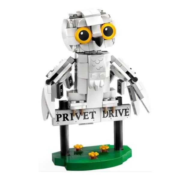 lego harry potter hedwig privet drive (lego - 76425)