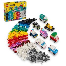 lego classic vehiculos creativos (lego - 11036)