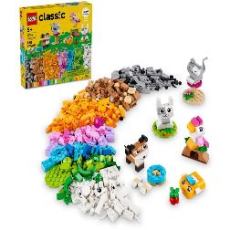 lego classic mascotas creativas (lego - 11034)