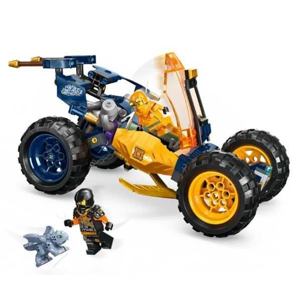 lego ninjago buggy ninja de arin (lego - 71811)