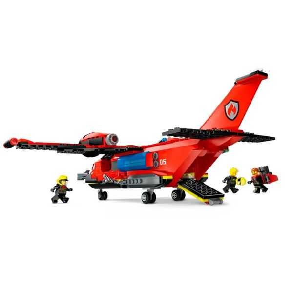 lego city avion de rescate de bomberos (lego - 60413)