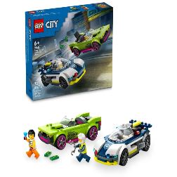lego city coche de policÍa y deportivo (lego - 60415)