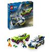 lego city coche de policÍa y deportivo (lego - 60415) lego city coche de policÍa y deportivo (lego - 60415)