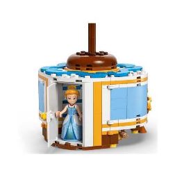 lego disney princess traje de cenicienta (lego - 43266)