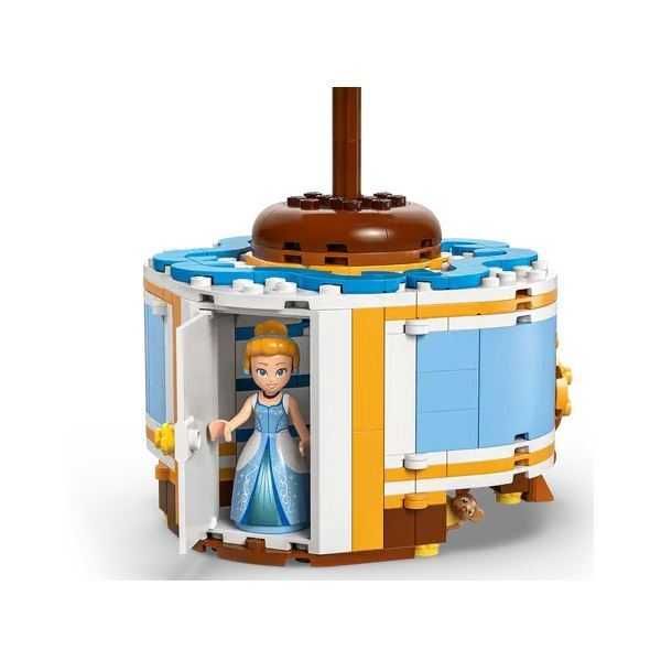 lego disney princess traje de cenicienta (lego - 43266)