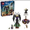 lego disney traje de malefica y cuella de vil (lego - 43262) lego disney traje de malefica y cuella de vil (lego - 43262)