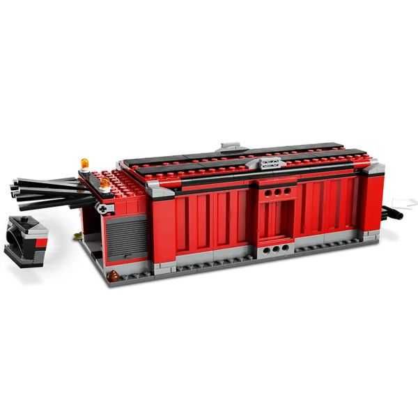 lego city desguace con coches (lego - 60472)