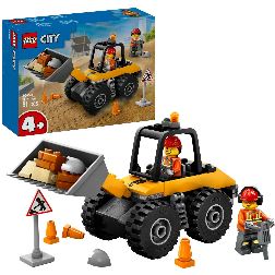lego city cargadora con ruedas amarilla (lego - 60450)