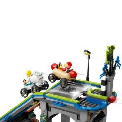 lego city rampa acelaracion coches carreras (lego - 60460)