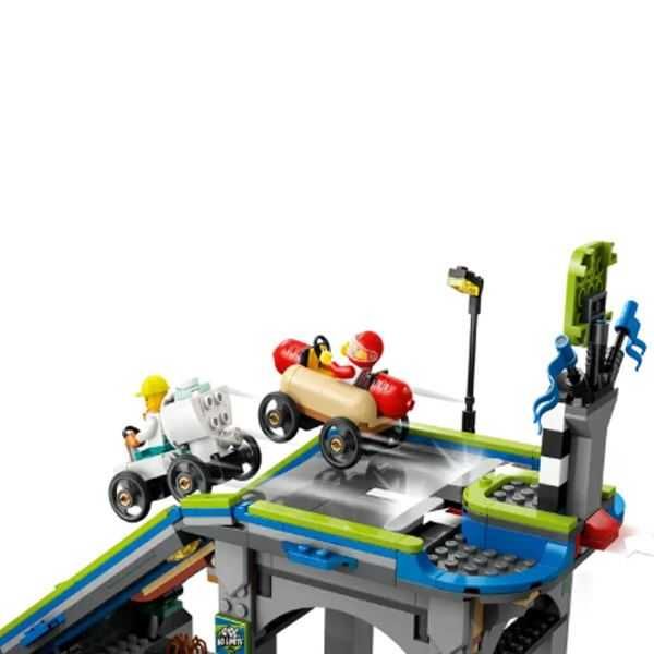 lego city rampa acelaracion coches carreras (lego - 60460)