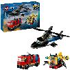 lego city mix helicoptero, camion bomberos y submarino (lego - 60462) lego city mix helicoptero, camion bomberos y submarino (lego - 60462)