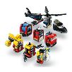 lego city mix helicoptero, camion bomberos y submarino (lego - 60462) lego city mix helicoptero, camion bomberos y submarino (lego - 60462)