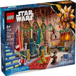 lego star wars calendario de adviento 25 (lego - 75418)