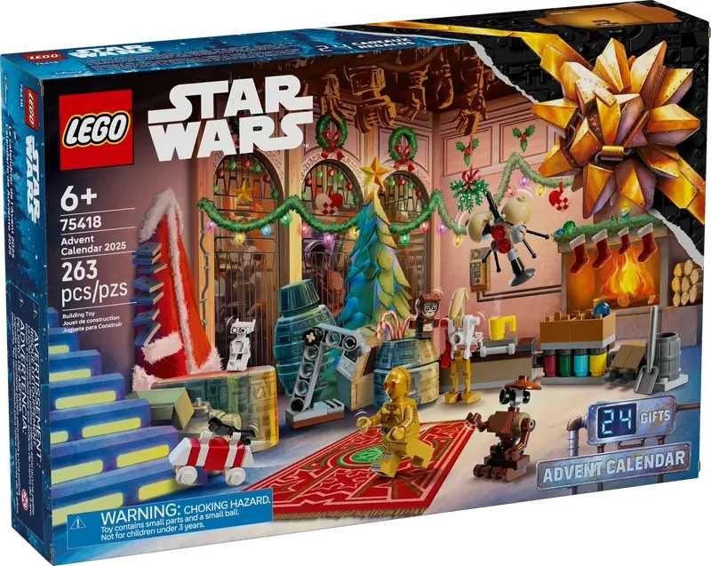 lego star wars calendario de adviento 25 (lego - 75418)