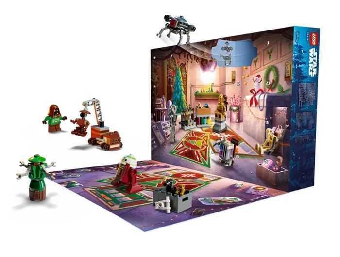 lego star wars calendario de adviento 25 (lego - 75418)