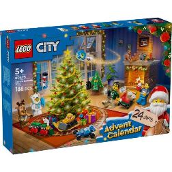 lego city calendario adviento 2025 (lego - 60475)