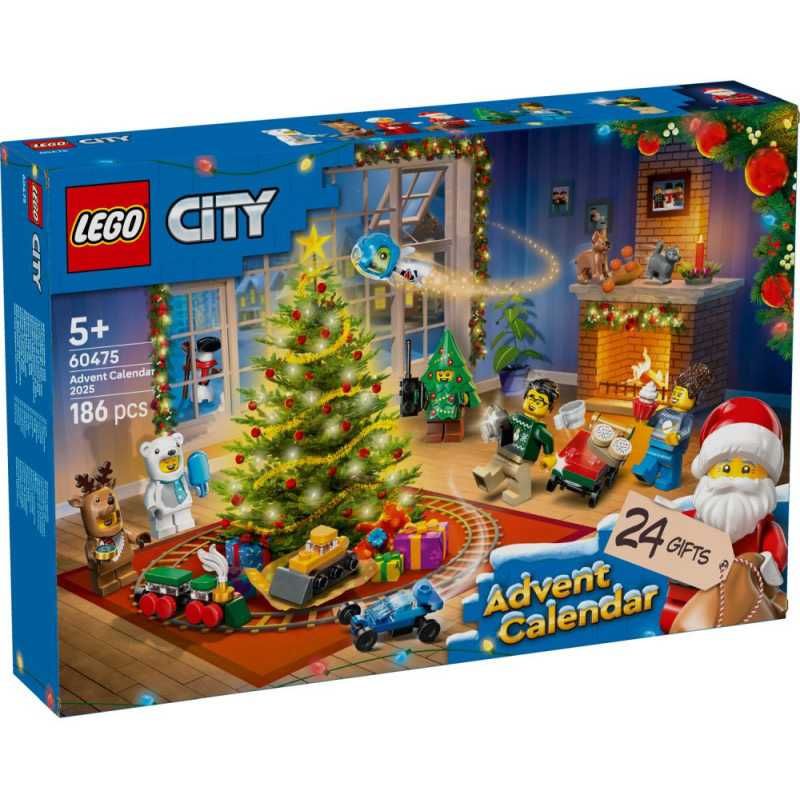 lego city calendario adviento 2025 (lego - 60475)