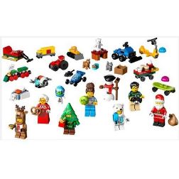 lego city calendario adviento 2025 (lego - 60475)