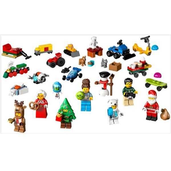lego city calendario adviento 2025 (lego - 60475)