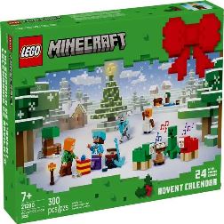 lego minecraft calendario adviento 25 (lego - 21280)