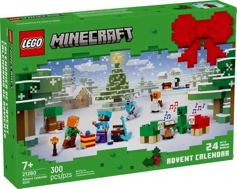 lego minecraft calendario adviento 25 (lego - 21280)