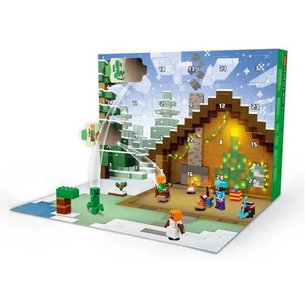lego minecraft calendario adviento 25 (lego - 21280)