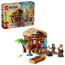 lego one piece cabaÑa del pueblo molino (lego - 75636)