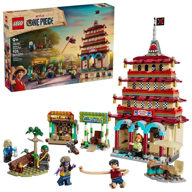 lego one piece batalla en arlong park (lego - 75638)