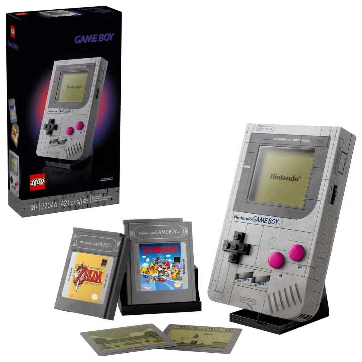 lego super mario game boy ( lego - 72046)