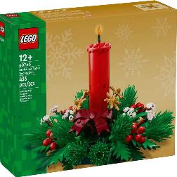 lego centro de mesa navideÑo (lego - 40743)
