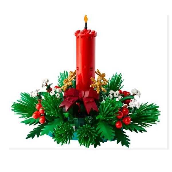 lego centro de mesa navideÑo (lego - 40743)