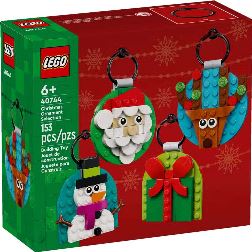 lego seleccion de adornos navideÑos (lego - 40744)