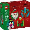lego seleccion de adornos navideÑos (lego - 40744) lego seleccion de adornos navideÑos (lego - 40744)
