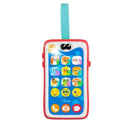 chicco mi primer smartphone bilingue (artsana - 11161)